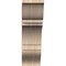 Ekena Millwork Thorton Traditional Smooth Bracket, Douglas Fir, 5 1/2"W x 18"D x 18"H BKT06X18X18THR01SDF - alternate 2